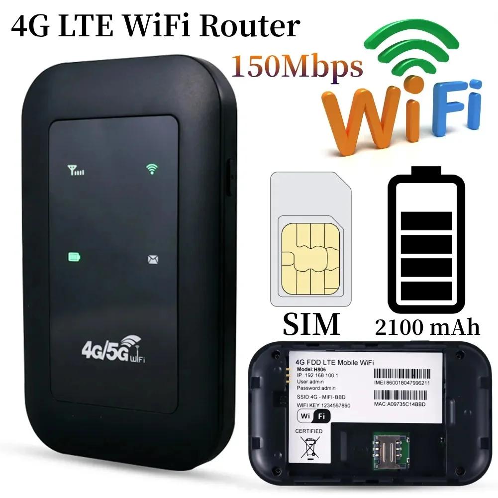 ߿  뿪 ޴ , SIM ī ,  ֽ, 4G WiFi , 150Mbps